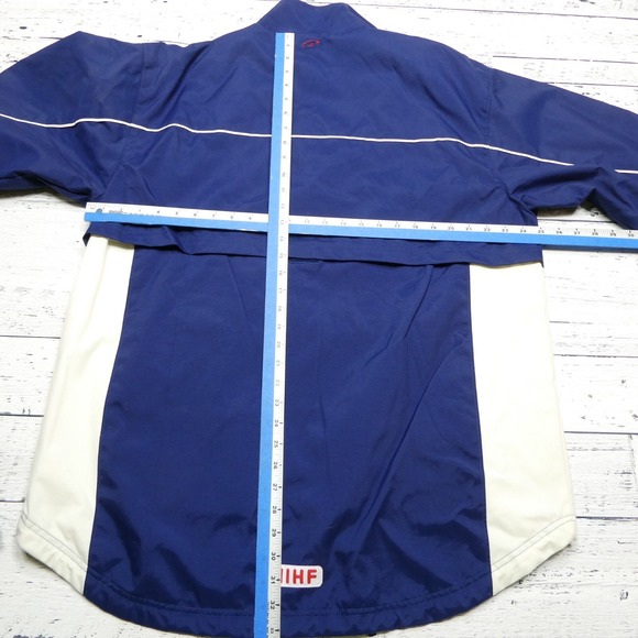 VINTAGE Nike Hockey Team USA Warm Up Suit Jacket and Pants IIHF Olympics Size XL - Picture 7 of 16